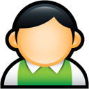 User Preppy Green-01 icon